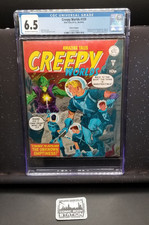 Creepy Worlds #159 CGC 6.5