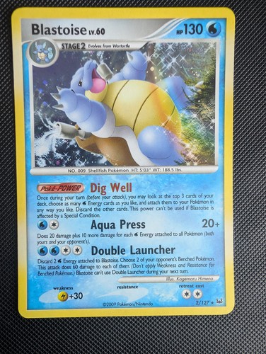 Pokemon blastoise holo - blastoise, rare