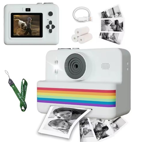 Kids mini instant print - mini, camera