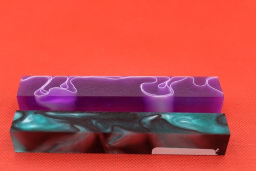Acrylic pen blank wood - acrylic,