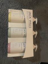 Jack Wills Trio Of Body Washes