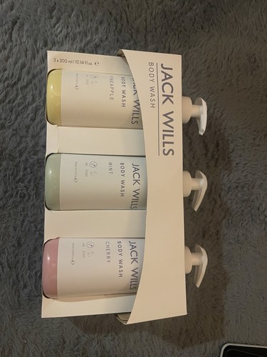 Jack wills trio body washes - wills,