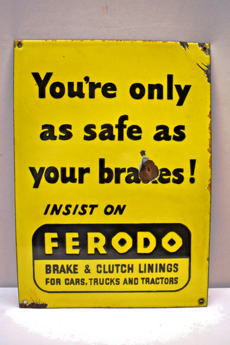 Vintage ferodo brake clutch - vintage,