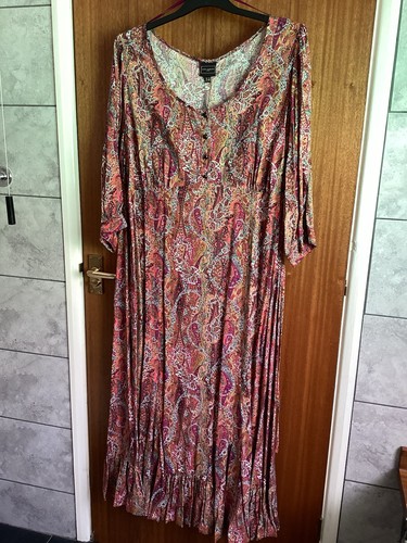 Vintage ann harvey paisley - vintage,