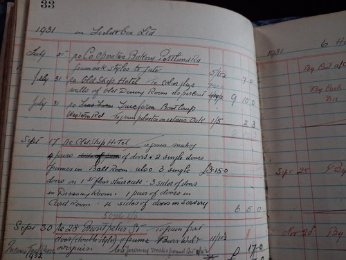 Vintage ledger handwritten - vintage,