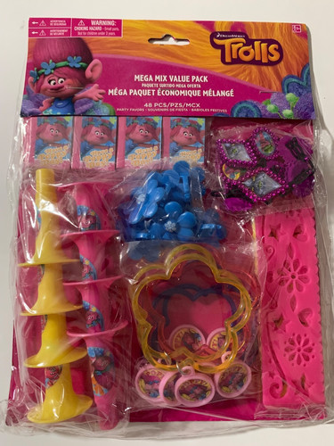 Trolls party favors - 48,