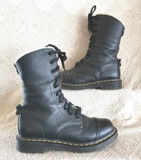 DR martens Aimilita faux fur