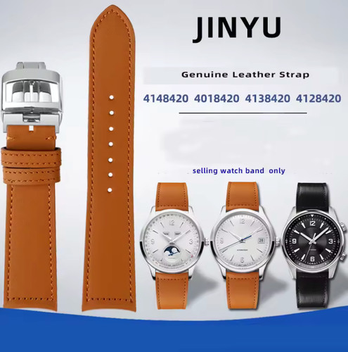 Cowhide leather watch - leather, band