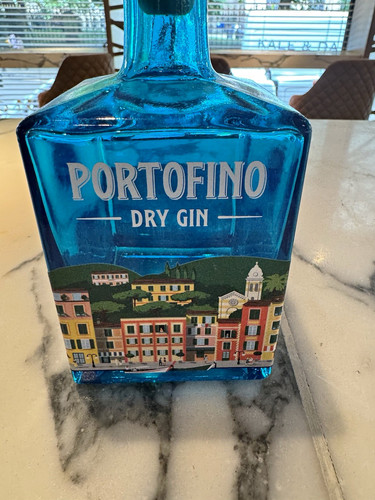 Portofino dry gin - portofino, blue