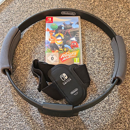 Nintendo ring fit adventure - nintendo,