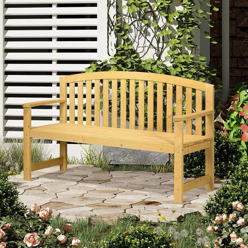 Rustic wooden garden - wooden,