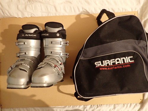 Lange ski boots - boots, 50