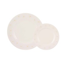 Stoneware Dinner Set Side