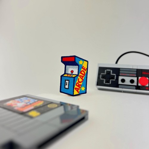 Retro arcade machine - retro,