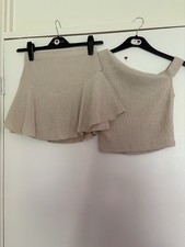 Skort Co-Ord Skort & Crop Top