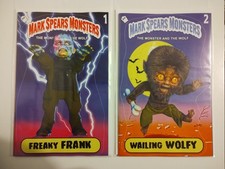Mark Spears The Monster and The Wolf #1 A29 & A30 Freaky Frank Wailing Wolfy