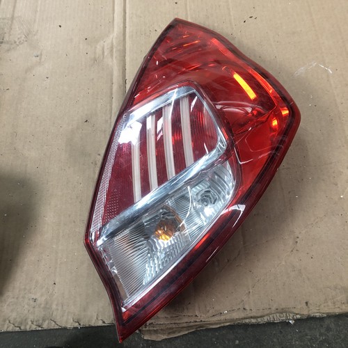 Ford fiesta mk7 st180 rear - fiesta,