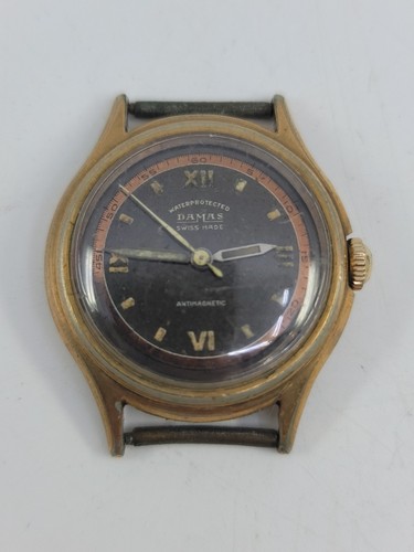 Vintage damas wristwatch - damas, gold