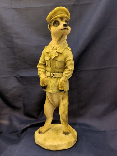 Large meerkat figurine - large, 11.25"