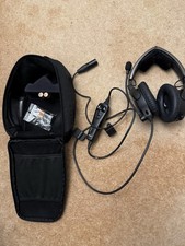 Bose A20 Aviation Headset Noise-Cancelling Black - Unused After Last Service