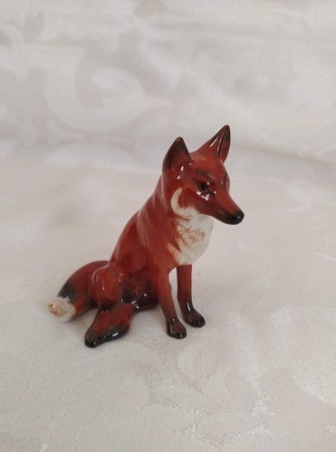 Beswick sitting fox - beswick,