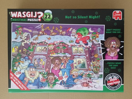 Wasgij christmas not so - not,
