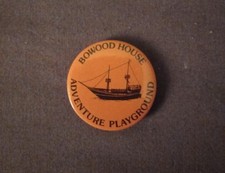 Bowood House, Wiltshire.  Adventure Playground Badge