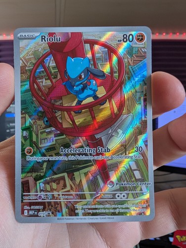 Riolu 010 etb black - riolu,