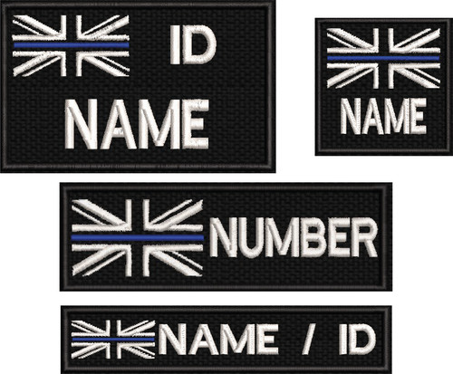 Personalised police - personalised,