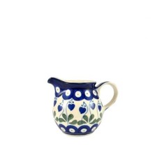 Creamer Milk Jug - Blue Dots