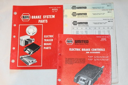 1975 napa brake system parts - brake,