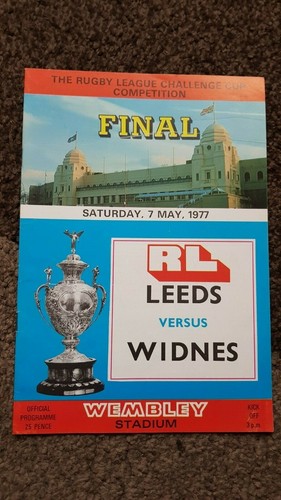 The rugby league - challenge, cup