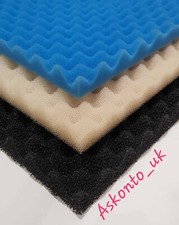 Set Kockney Koi Foam Sponge Fish Pond Filter Pads 11" x 17"