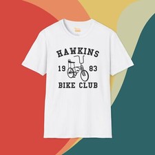 Retro Hawkins Bike Club 1983
