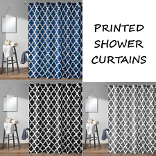 Moroccan Printed Bathroom