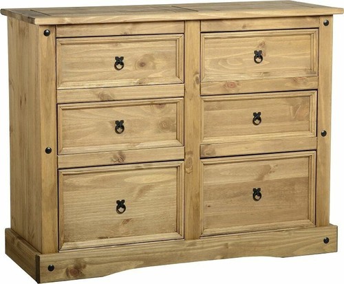 Corona chest drawers - of, six