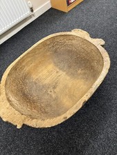 Antique Dough Bowl Large