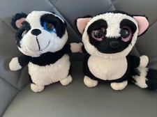 2 Keel Toys Podlings Black