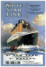 VINTAGE WHITE STAR LINE