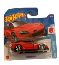 HOT WHEELS HONDA S2000 RED JDM