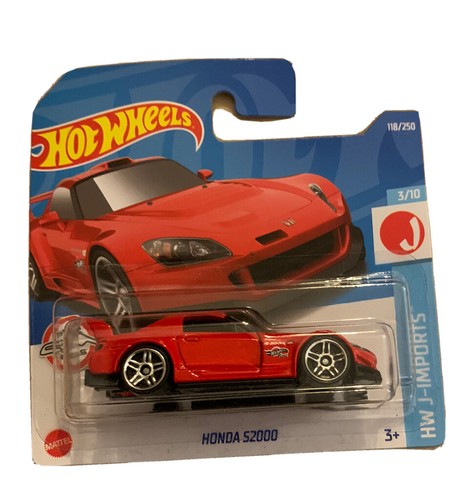Hot wheels honda s2000 red - s2000,
