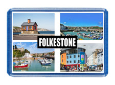 Folkestone Fridge Magnet