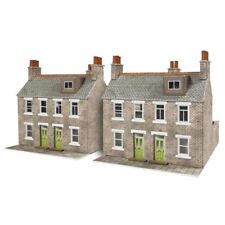 Metcalfe PN104 Terrace Houses x2 Stone N Gauge Kit