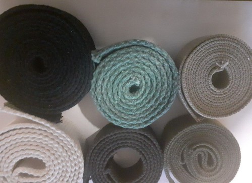25mm cotton canvas - 25mm, heavy