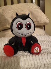 Ronald McDonald House Charities Vampire Plush fast food Toy 14Cm Halloween cute 