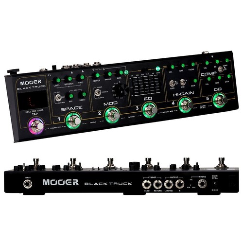 Mooer black truck - truck, combined