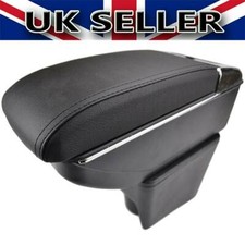 Duel central console armrest - console,