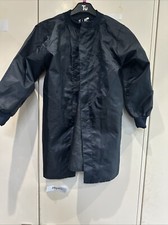 Unicol Protective Schoolwear Navy Blue Painting Smock Apron - Age 6/8