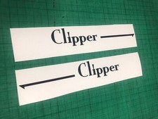 Mk1 Golf Clipper Decal (Pair
