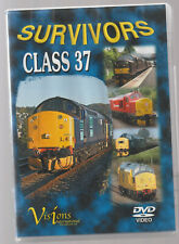 Survivors Class 37  (DVD) Railway DVD ~ Visions International DVD ~ Class 37 DVD